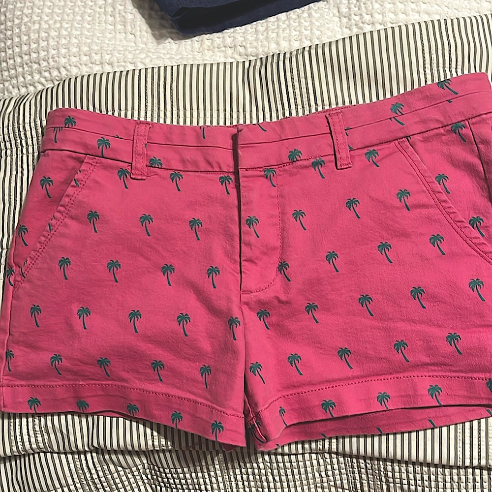 Harper Shorts with Mini PALM TREES!